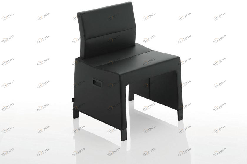 Billiani Мягкое кожаное кресло Inka steel sun-id-1357670