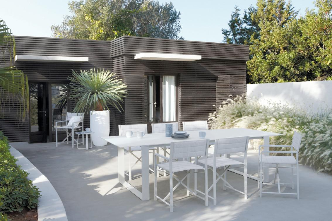 MNST237 Обеденный стол pwi lava f10 270см x 107см Manutti Prato - Вид №11