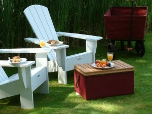 TRADEWINDS Садовый журнальный столик / переносной холодильник