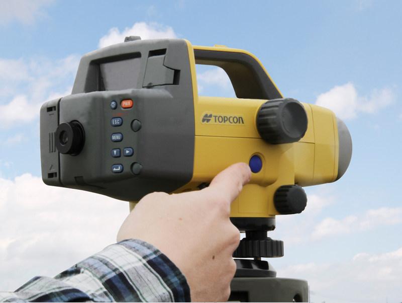 Topcon Электронный цифровой уровень sun-id-1444120 - Вид №2