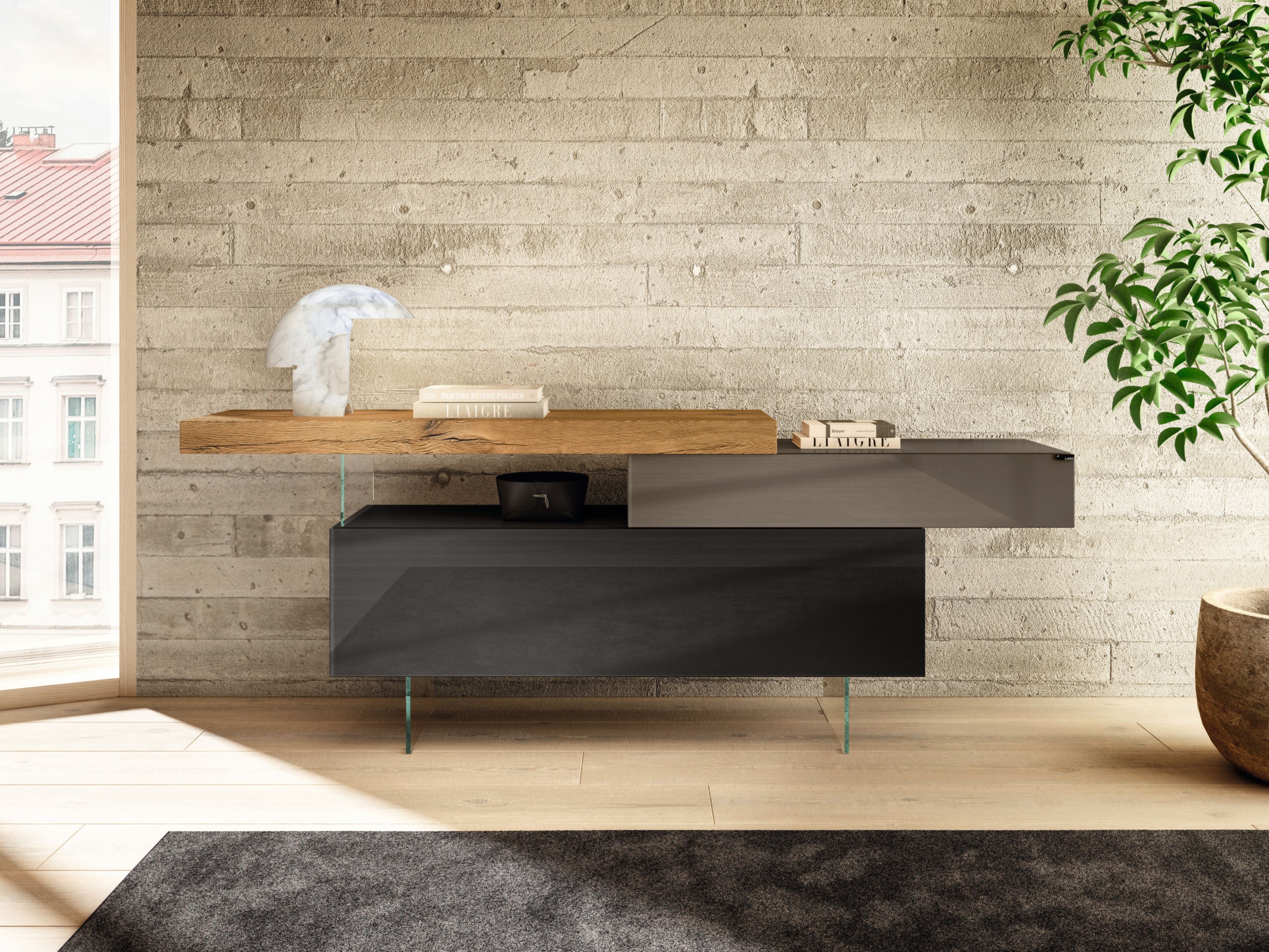 Секционный шкаф Lago 36e8 ARCH-00123863