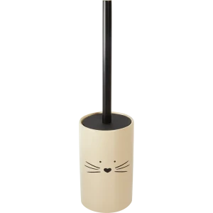 Ершик для унитаза Vidage Барсик цвет бежевый