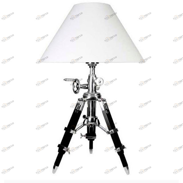 Настольная лампа Royal Marine от Eichholtz 105841 EICHHOLTZ КЛАССИЧЕСКИЕ 061900 Белый;хром 