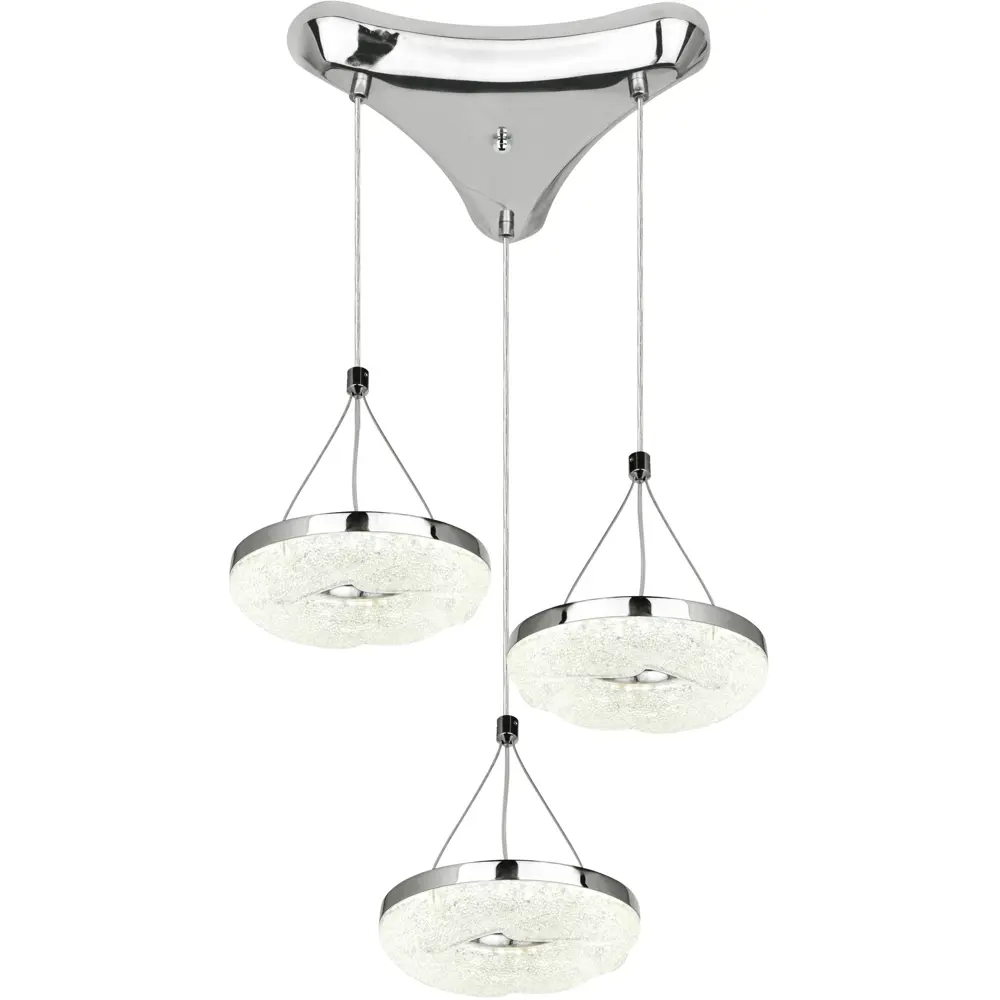 Подвес Inspire Dream LED 3x8 Вт, 2000 Лм, металл/пластик 17899551 STLM-2071586 
