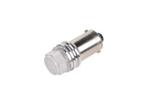 17708795 Автолампа диодная, T8.5 T4W, 24 В, 3 SMD диода, BA9S, 1-контакт, белая, габариты S08202063 SKYWAY