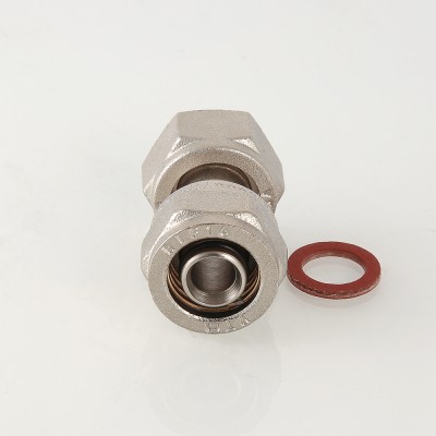 VTm.322.N.001604 Фитинг обжимной с накидной гайкой Valtec 16 мм х 1/2"  - Вид №6