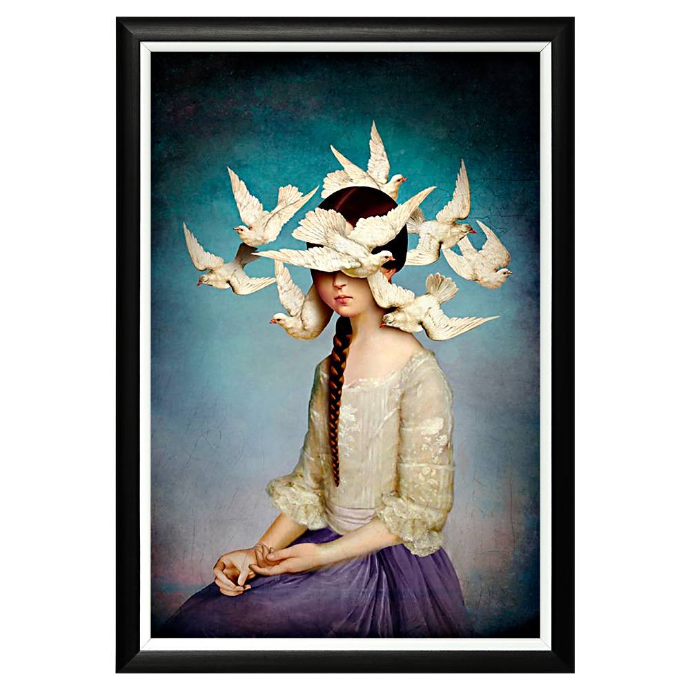 896517161_1818 Арт-постер «Крылатые мечты» Object Desire 