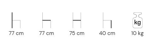 Кресло с подлокотниками DRIGANI Gaia-Belize ARCH-00084365 - Вид №10