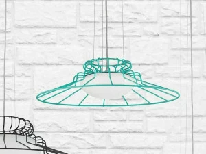 Siru Подвесной светильник из муранского стекла