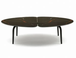 Zanotta Низкий мраморный журнальный столик  682
