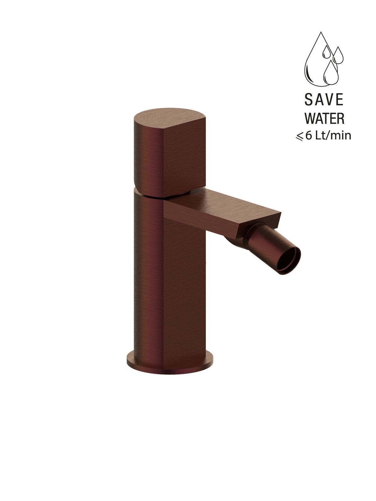 Смеситель для биде из нержавеющей стали без слива Rubinetterie Frattini Borgia ARCH-00081989 - Вид №1