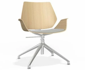 Casala Поворотный мягкий деревянный стул с регулируемой высотой Centuro iv 1941/10-11