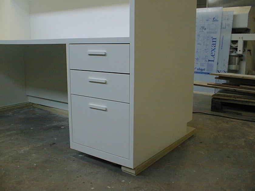 Ondulina Design Стойка администратора для офиса из Corian® sun-id-1489662 - Вид №2