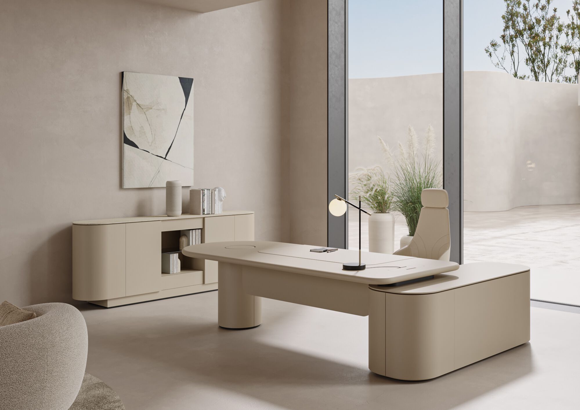 Стол со встроенным сервисным шкафом PROF Dea ARCH-00020853 - Вид №13