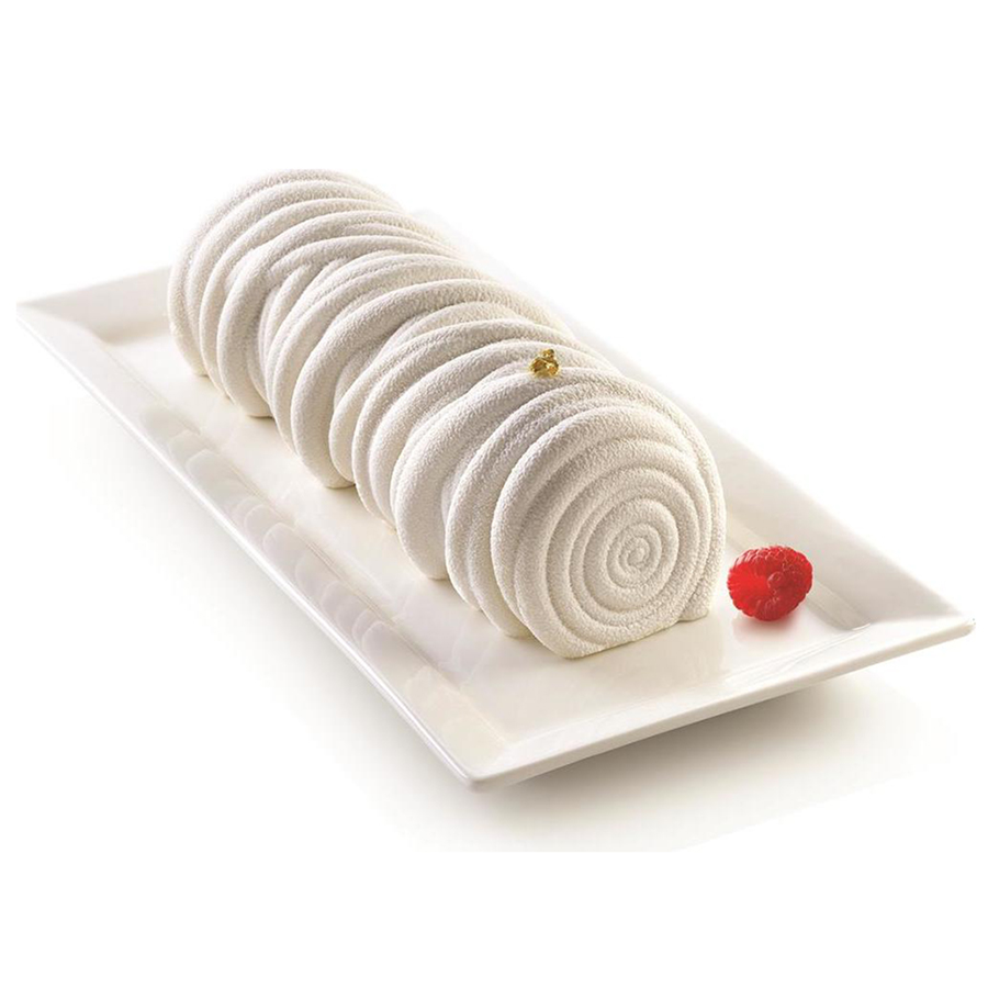 20.418.13.0065 Форма для приготовления пирожного lana 24,5 х 9,5 см силиконовая Silikomart 