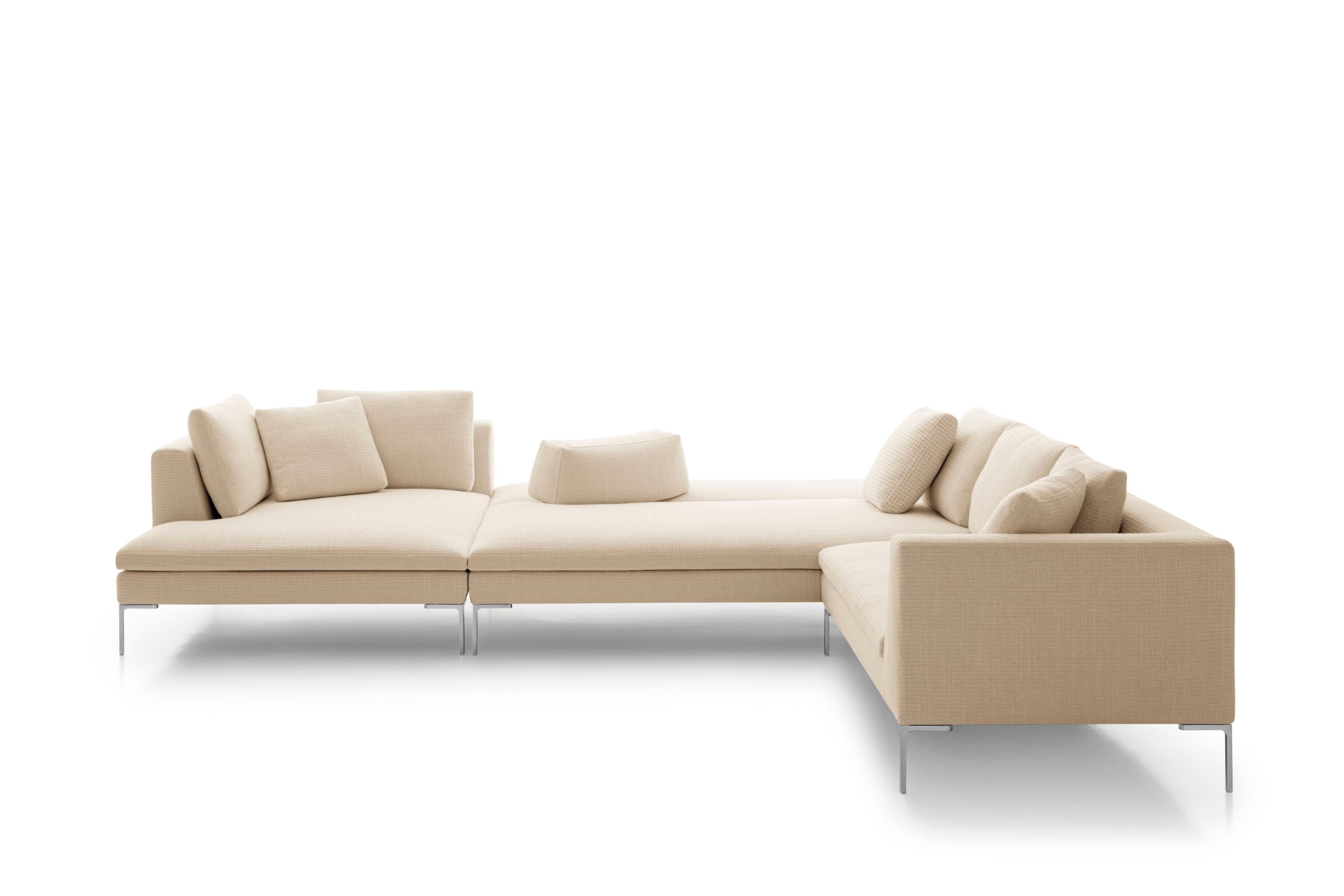 Угловой диван из ткани B&B Italia ARCH-00112684