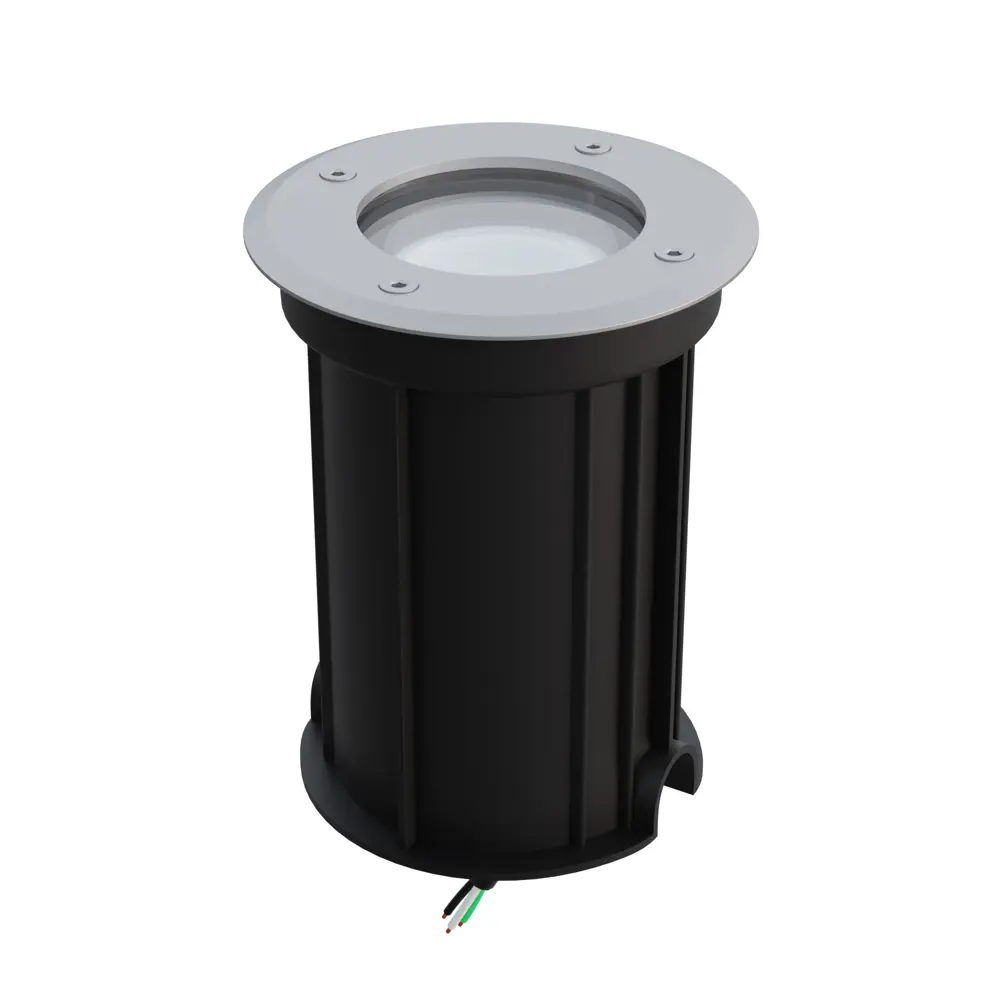 Светильник грунтовой круглый IP67 цвет хром APEYRON STLM-2151438