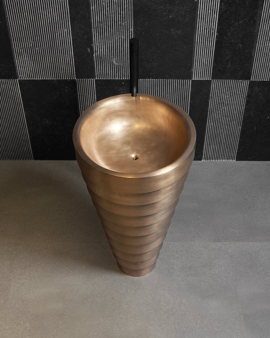 Бронзовый отдельно стоящий умывальник Antoniolupi CHEOPE ARCH-00105082 - Вид №1