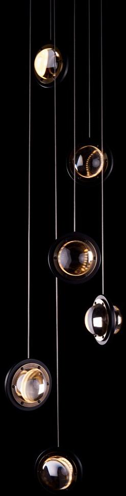 Karice Lighting Светодиодный подвесной светильник из латуни Da vinci sun-id-1467510 - Вид №10
