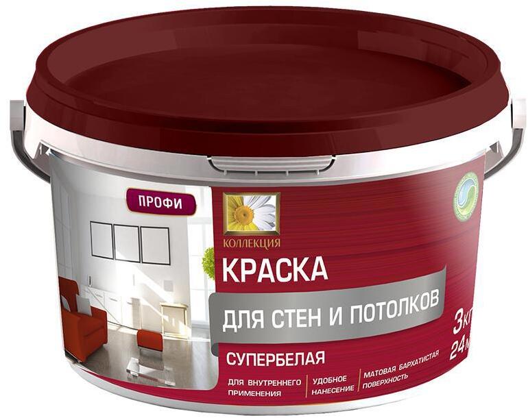 90408523 Краска для стен и потолков Интерьерная 2218 цвет белый 1 л STLM-0218670 КОЛЛЕКЦИЯ
