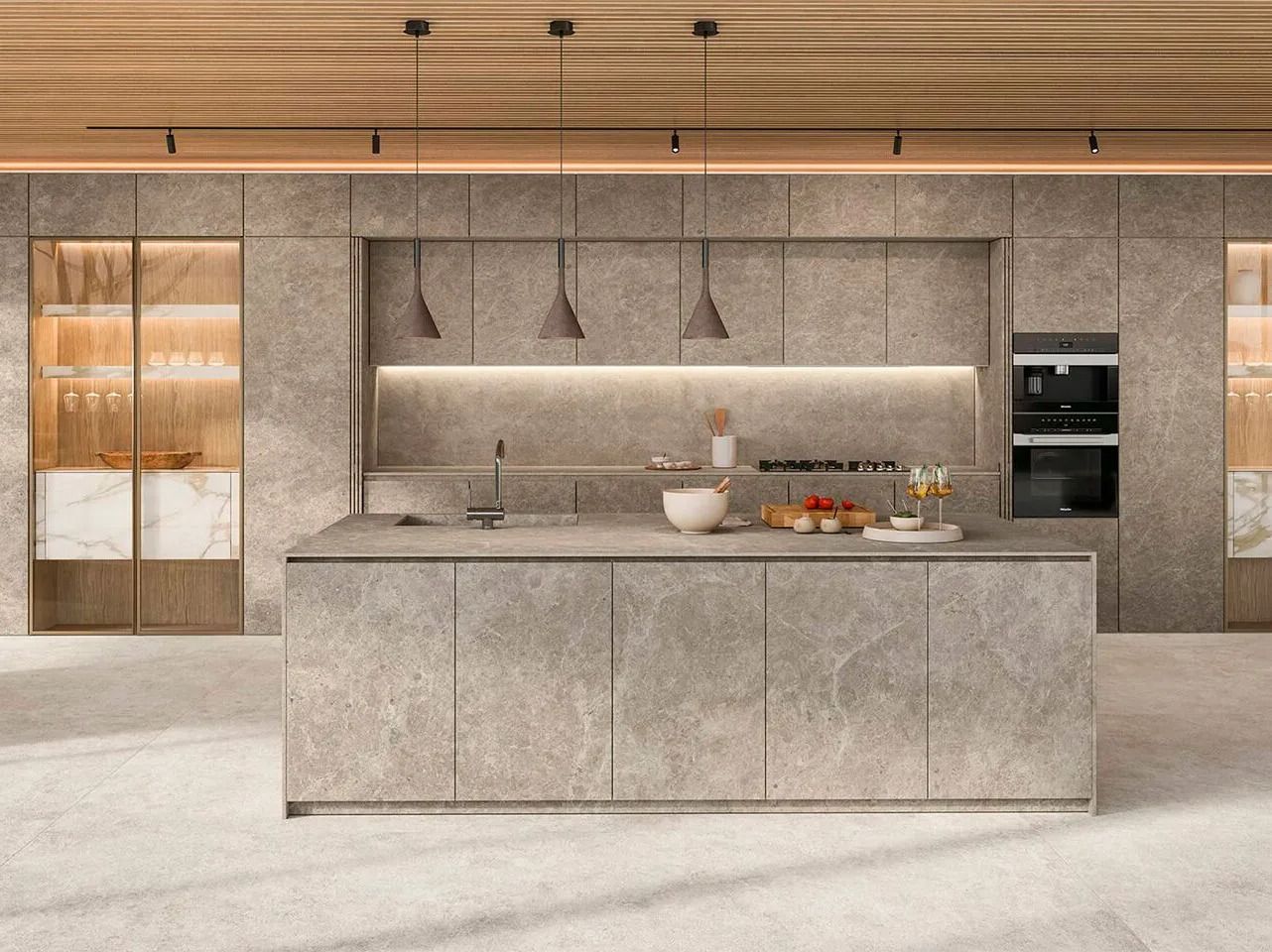 Керамогранит с эффектом камня Atlas Plan NYRA MIST ARCH-00091546