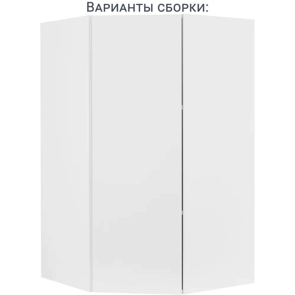 Фасад кухонного шкафа Аша 32.8x102.1 см KONSENSA ЛДСП цвет белый 89419178 STLM-2007815 - Вид №18
