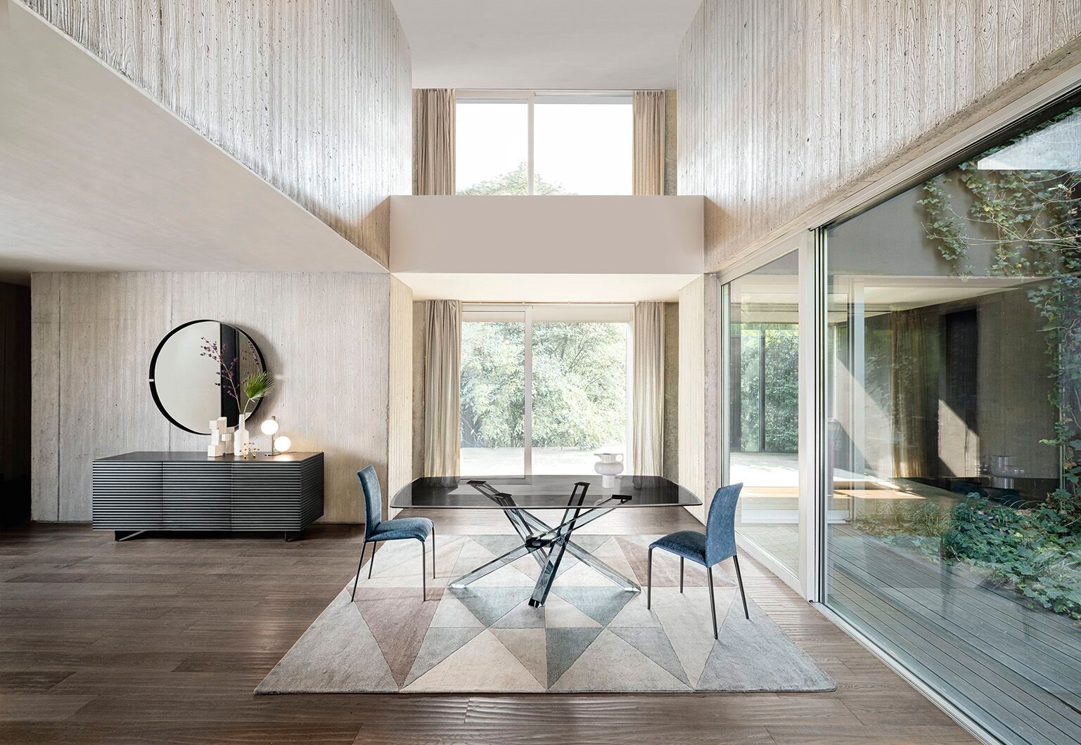 Высокий стул с гибкой спинкой RIFLESSI Vittoria Flex ARCH-00072485 - Вид №1