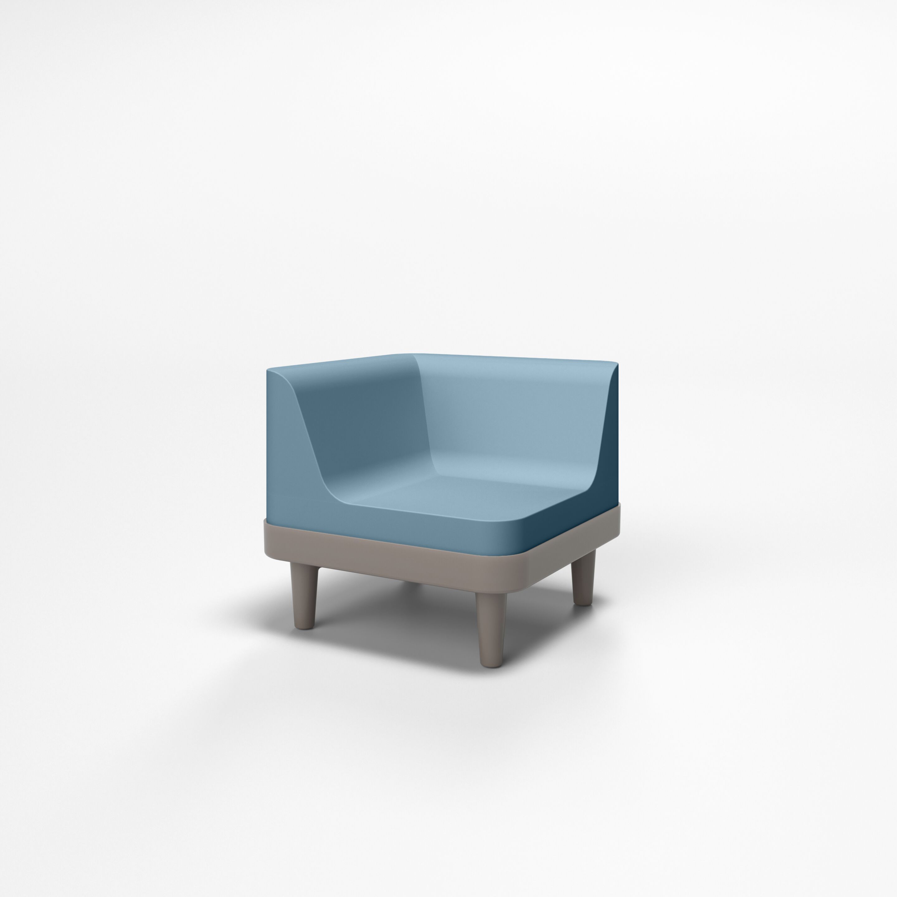 Угловое кресло с пеной SIXINCH OFFSHORE ARCH-00118636 - Вид №20