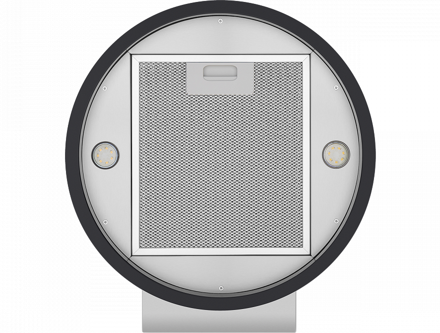 LEE WALL (C) 39 INOX Вытяжка l/ вытяжка с настенным креплением, максимальная производительность 1000 м3/ч,рассчитанная на кухню до 40 м2 с низким уровнем шума 52 дб, нержавеющая сталь Maunfeld Santreyd  - Вид №9