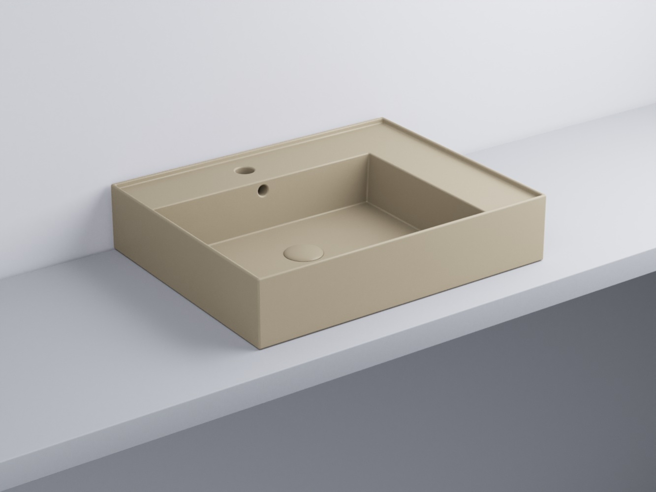 EJLA60-AV Раковина Enjoy 60 подвесная на стену прямоугольная cielo Enjoy + Amedeo Ceramica Cielo