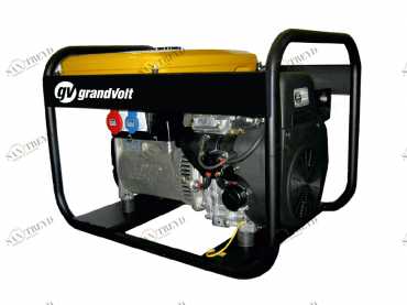 Бензиновый генератор Grandvolt GVR 13500 T ES 35L sun-id-1032008