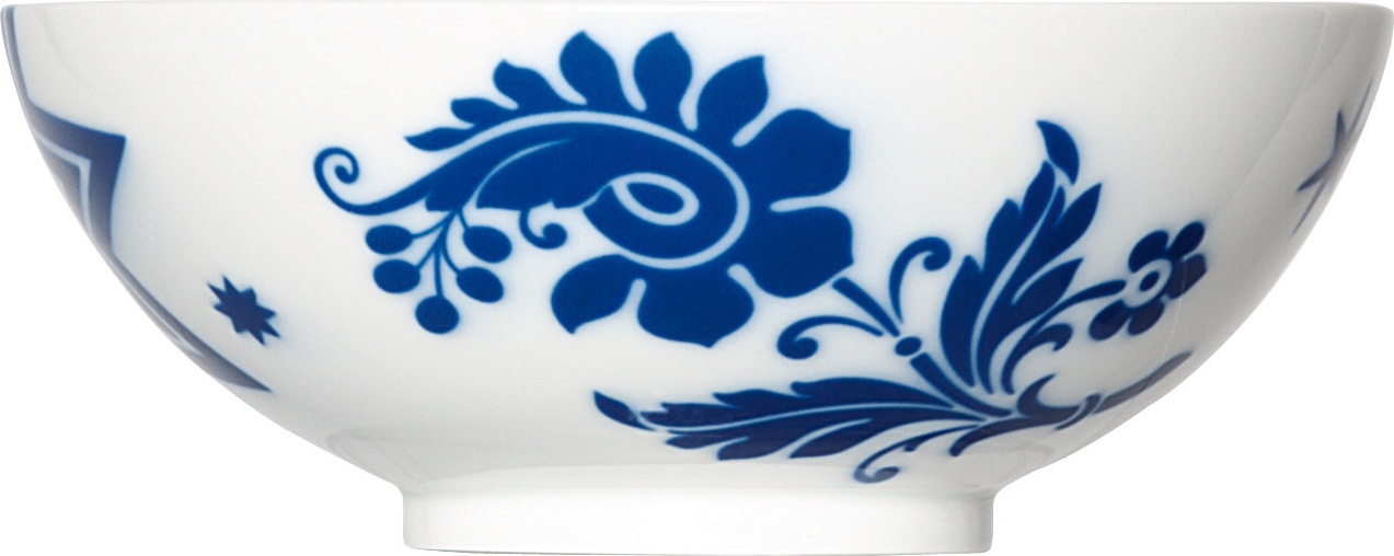 10524430 Sieger by Furstenberg Чаша закругл. Sieger by Furstenberg "Комната чудес" 15,5см Фарфор 