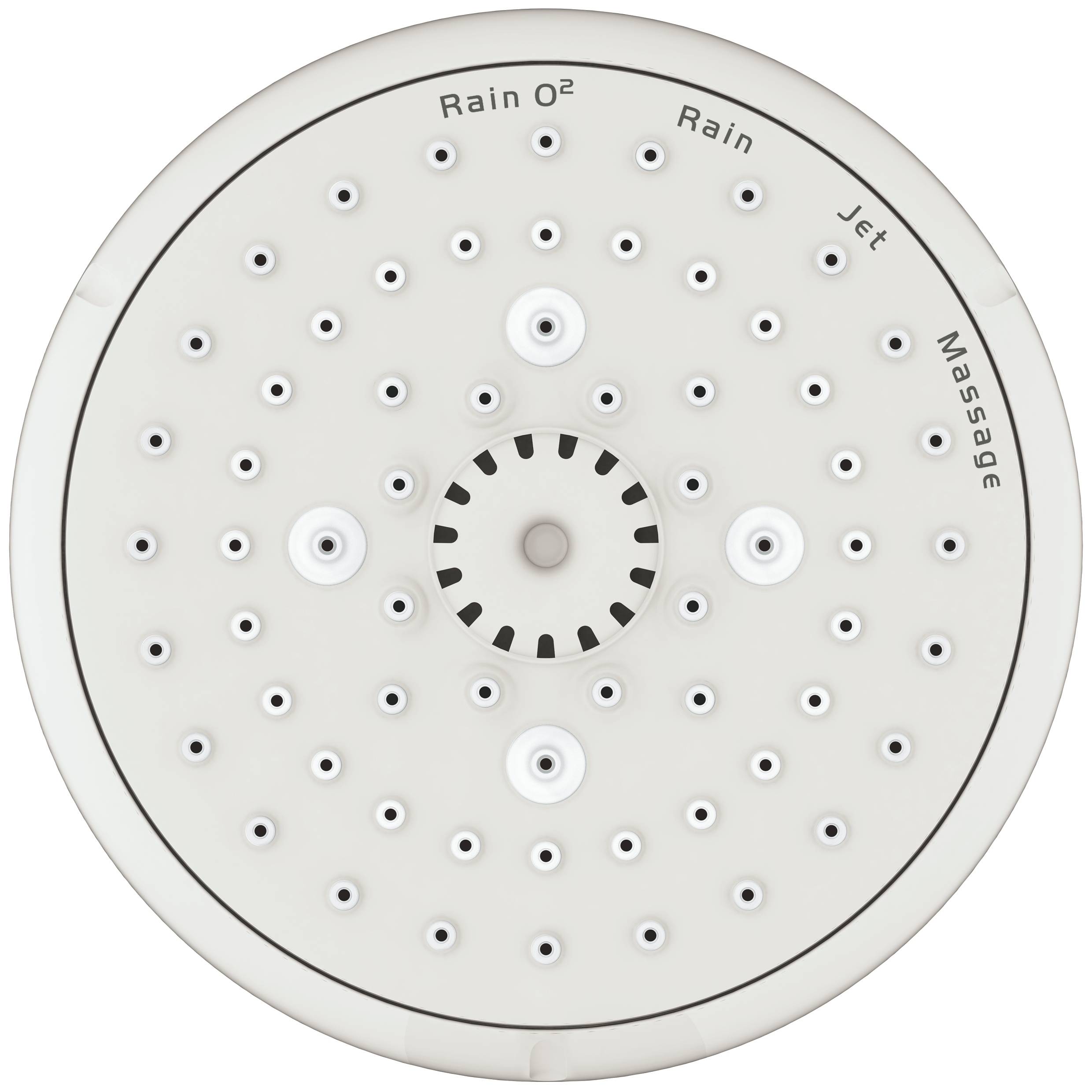 Комплект верхнего душа GROHE Tempesta New IV с кронштейном,  9,5 л/мин, хром (27870001) - Вид №2