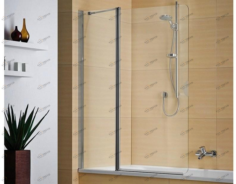 Gbft2 Душевое ограждения на борт вынны DUKA Италия Soluzioni per vasca