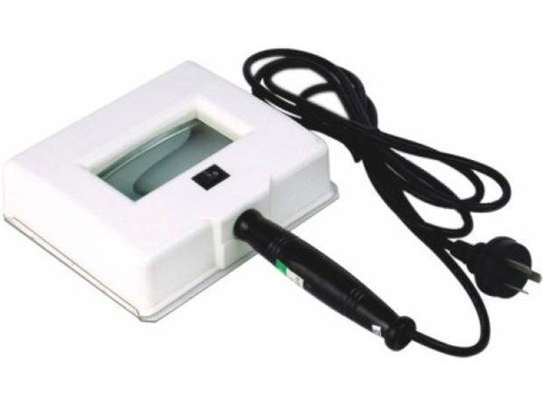 1888 Лампа Вуда D-221 (В-221, D-660) с лупой DIY 