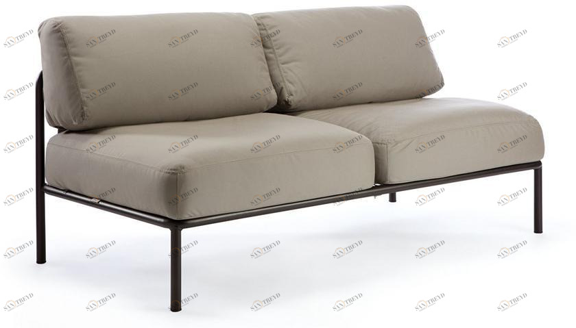 Vermobil 2-местный садовый диван из акриловой ткани Miami Mi709