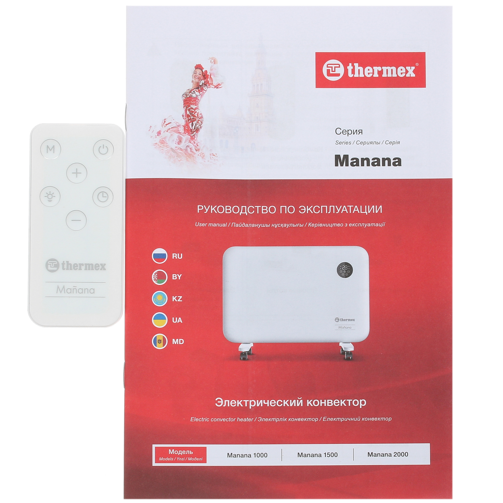 9018186 Конвектор THERMEX Manana 1500 STDN-0108530 - Вид №8