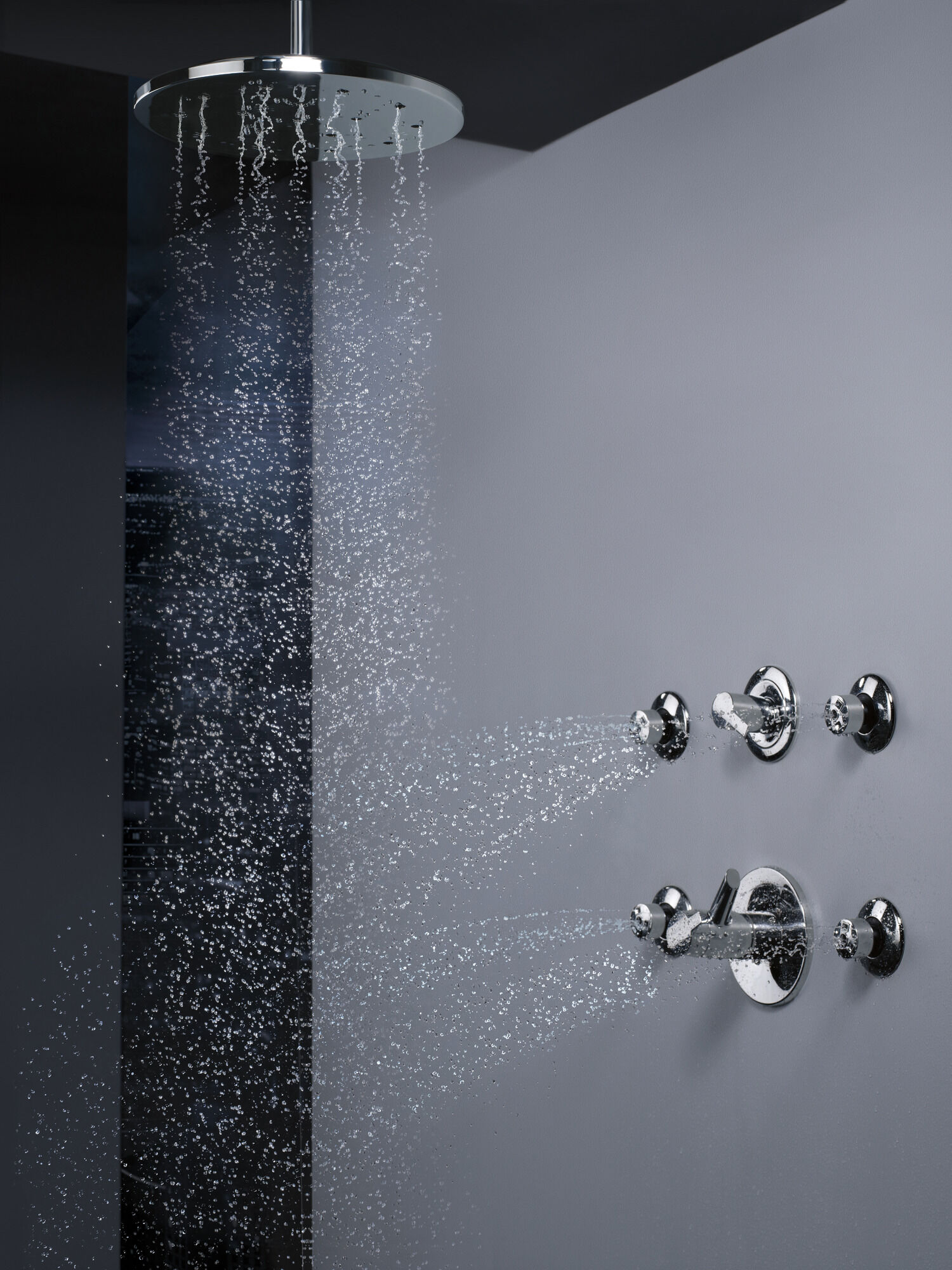 T17T061-SS Трим только для клапана серии TempAssure® 17T Delta Faucet Compel Нержавеющая сталь  - Вид №9