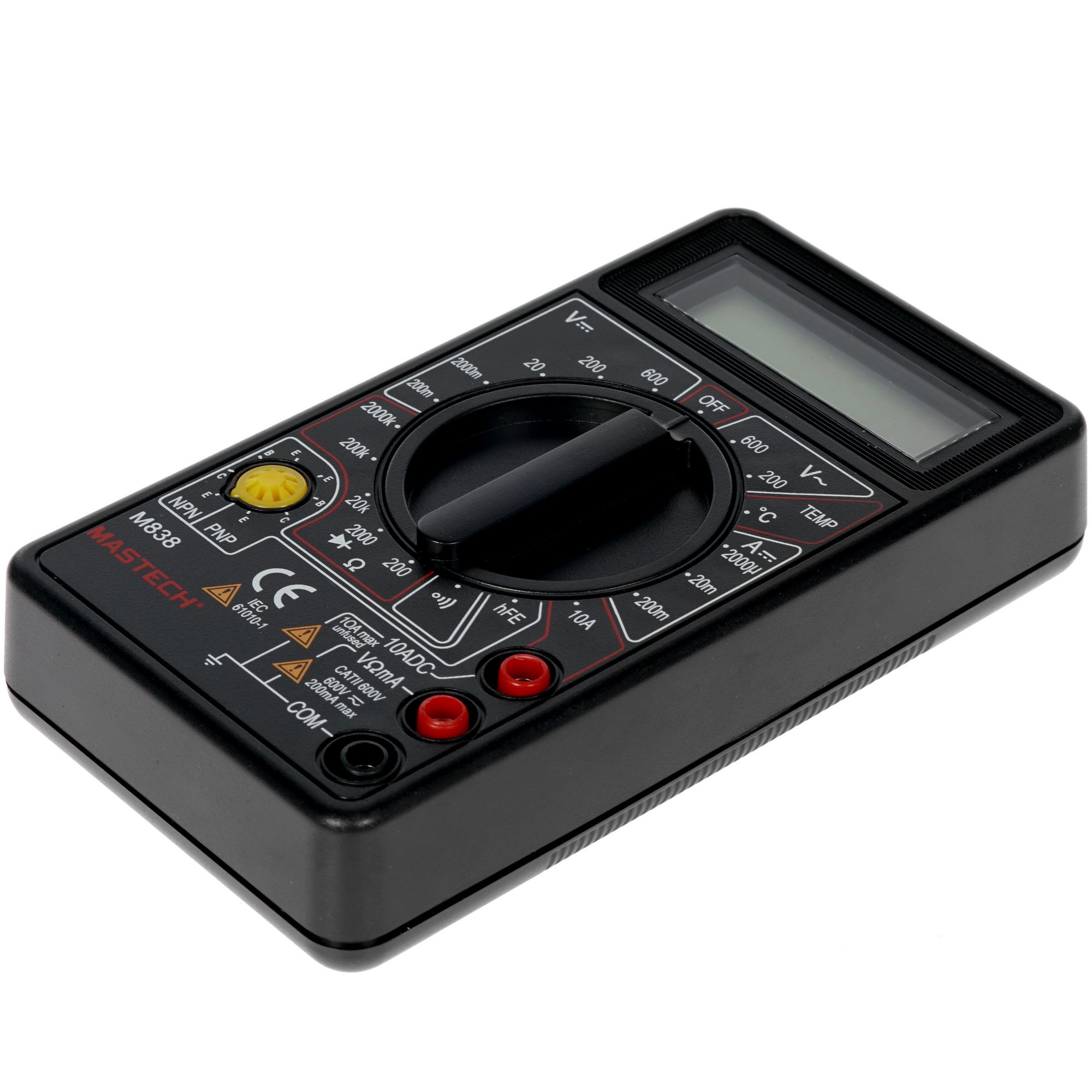 Мультиметр Mastech М838 1063804 STDN-0143696 - Вид №2