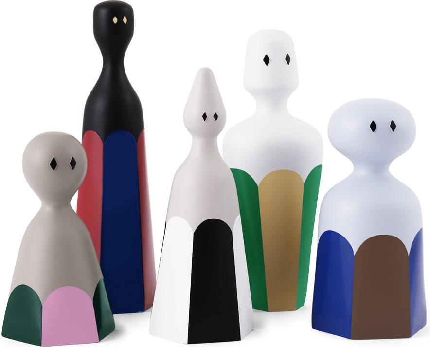 5000219 Фигурки Фэнтези King Lollipop Red / Royal Blue Normann Copenhagen  - Вид №1