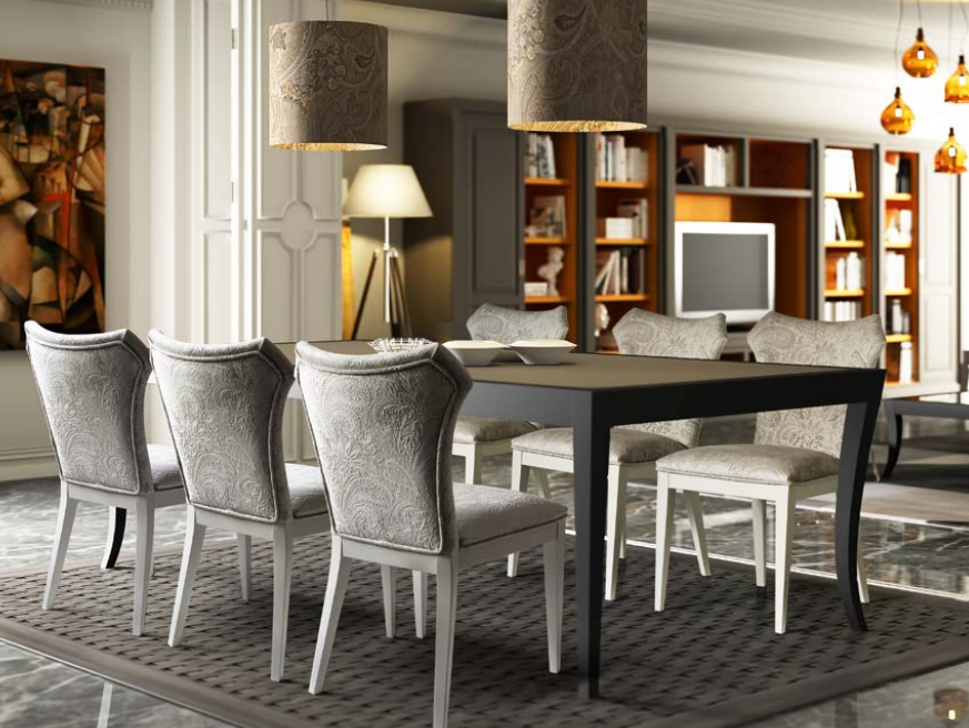 107470 Обеденный стол 240 x 120 см La Ebanisteria Opalo 