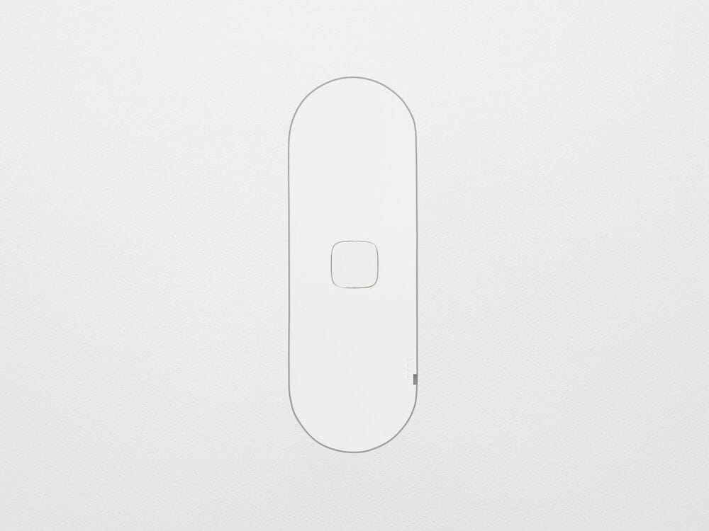 Поликарбонатный переключатель ZETR 13 / FLUSH ARCH-00037745