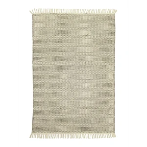 Коврик декоративный Ctim Люкс 50x80 см хлопок цвет коричневый