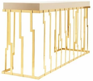 Ginger & Jagger Прямоугольная лакированная консоль Earth to earth