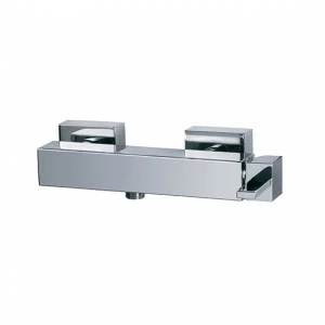 Смеситель для ванны однорычажный ½", настенный монтаж JOERGER Acubo