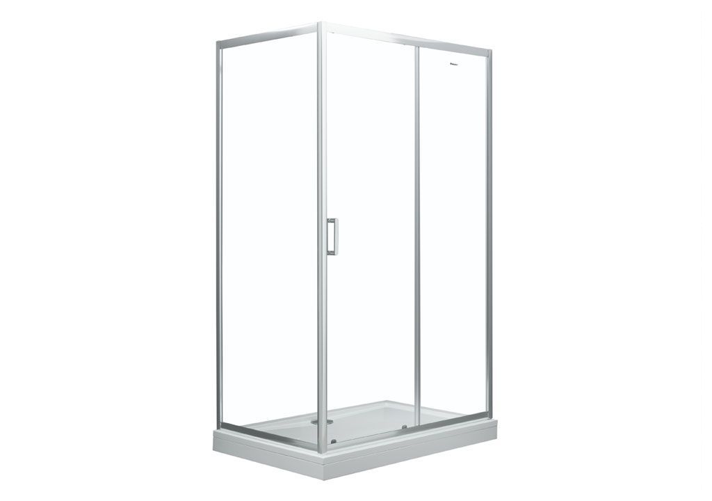 Душевая дверь Aquanet SD-1300A 130, прозрачное стекло 00209407 - Вид №2