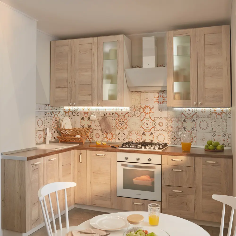 Фальшпанель Konsensa Касли 10×102 см для кухонного шкафа 89420799 STLM-1585099 - Вид №10