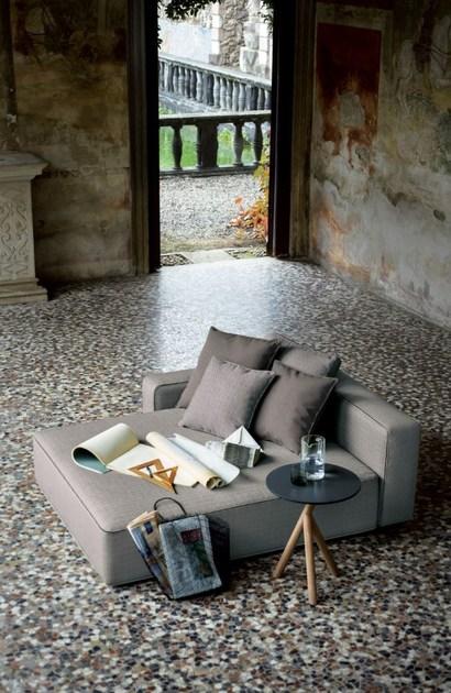 RODA Садовая кушетка из ткани Dandy sun-id-1408053 - Вид №1