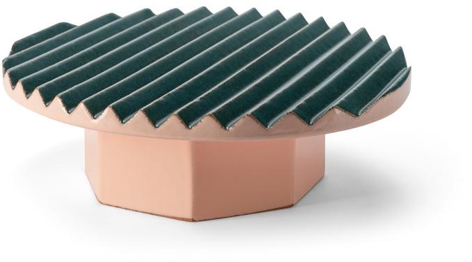 Visionnaire Овальный круглый керамический поднос в современном стиле sun-id-1356128 - Вид №3