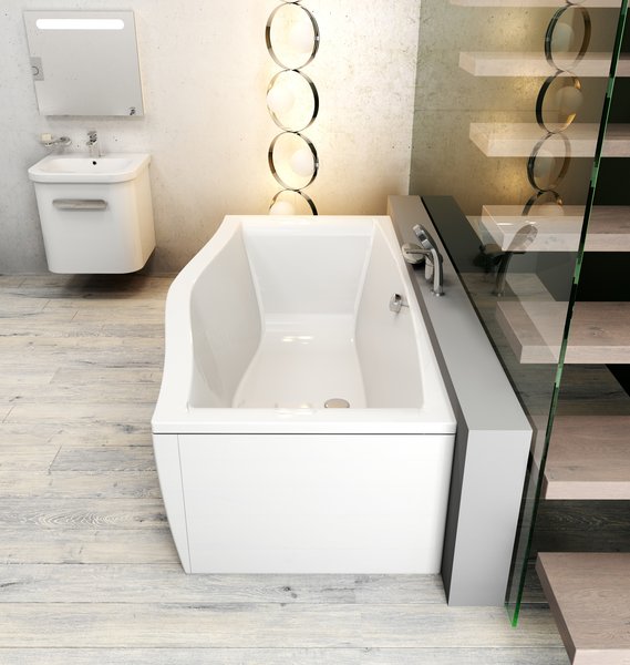 Ванна MAGNOLIA 180 x75 белая Ravak C601000000 - Вид №2